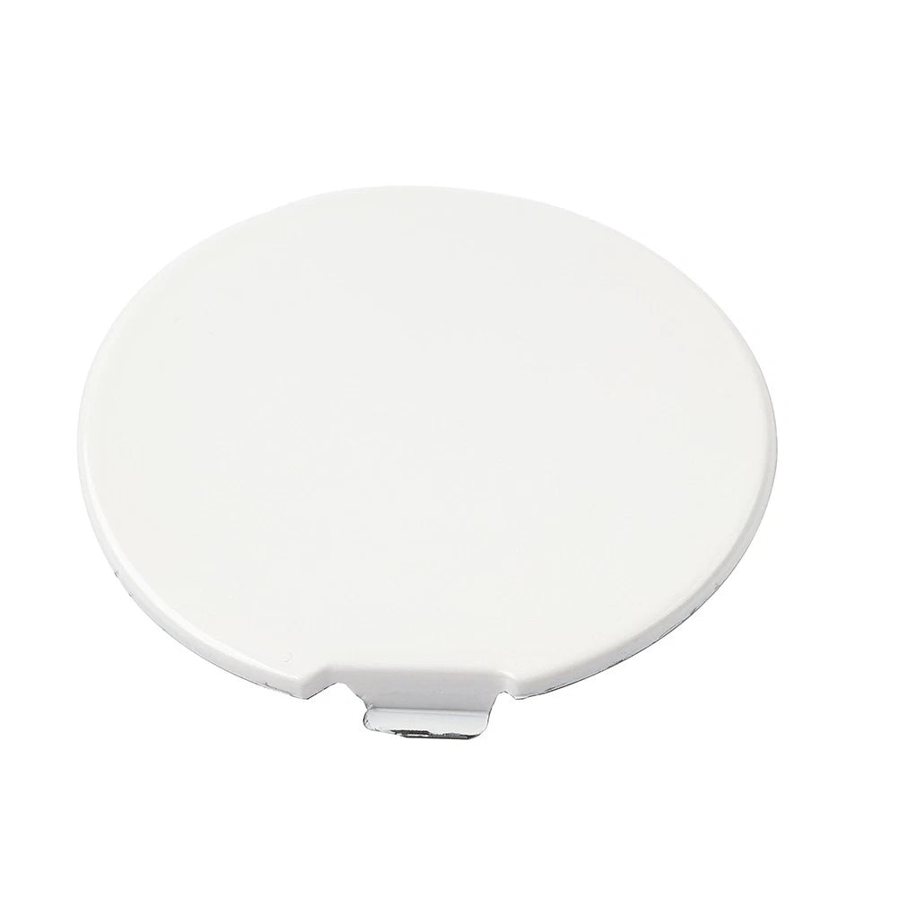 White Front Bumper Towing Hook Eye Cover for Mazda CX-3 (2014-2023)