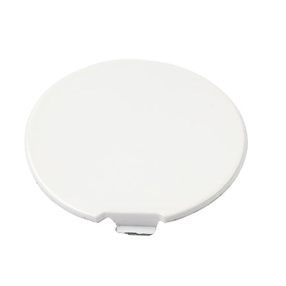 White Front Bumper Towing Hook Eye Cover for Mazda CX-3 (2014-2023)