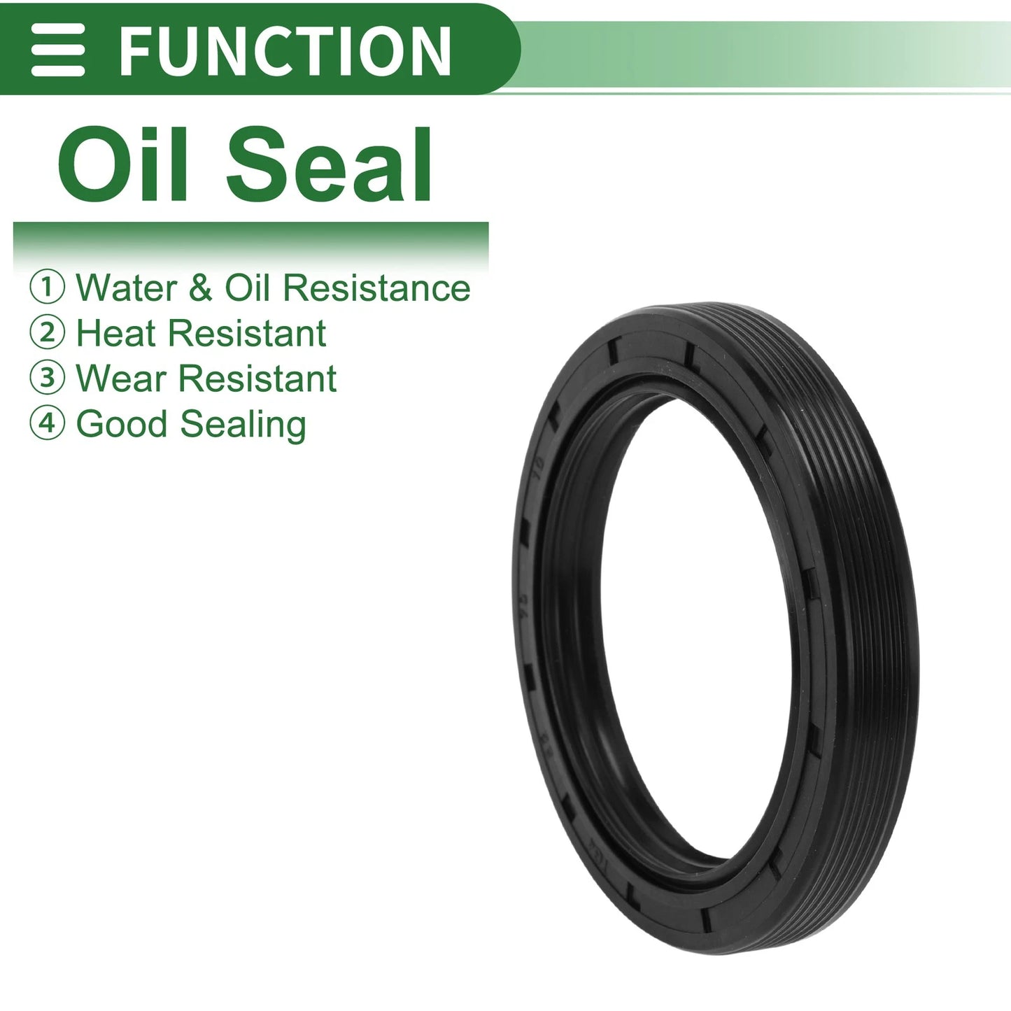 Oil Seal Rotary Shaft Seal NBR Rubber 52x70x10mm for Make Model
