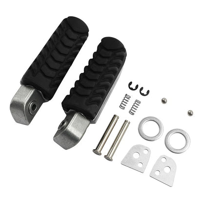 Rear Passenger Footpegs Footrests for Kawasaki Z650 Ninja 650 (2017-2023)