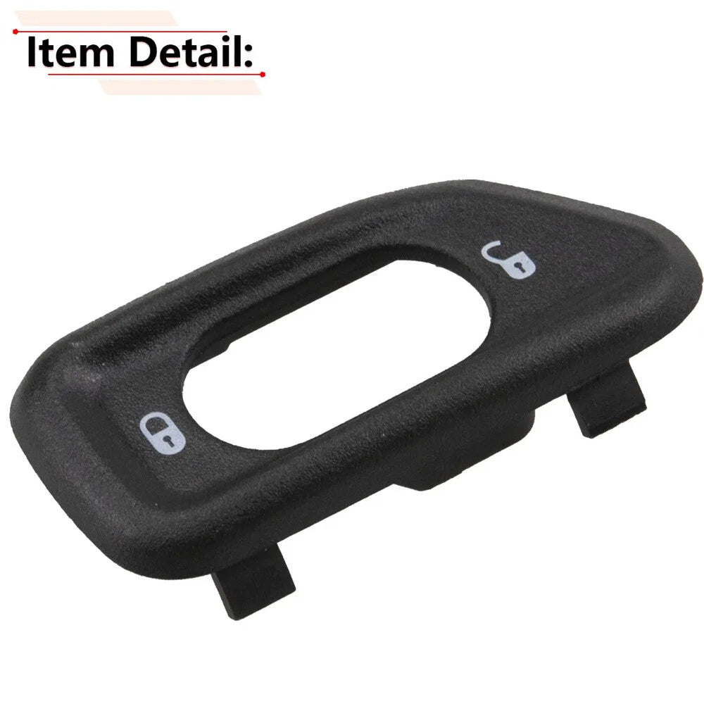 Front Door Lock Switch Bezels for Jeep Wrangler (2011-2018)