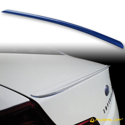 B21 Blue Boot Lip Spoiler for Infiniti G35 Coupe (2003-2007)