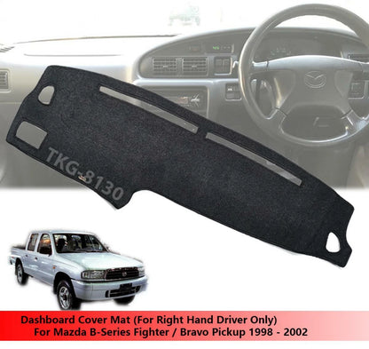Dashboard Mat Cover for Mazda B Series Fighter Bravo (1998-2002)