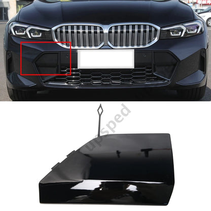Front Right Bumper Tow Hook Cover for BMW G20 3 Series (2023–2024)