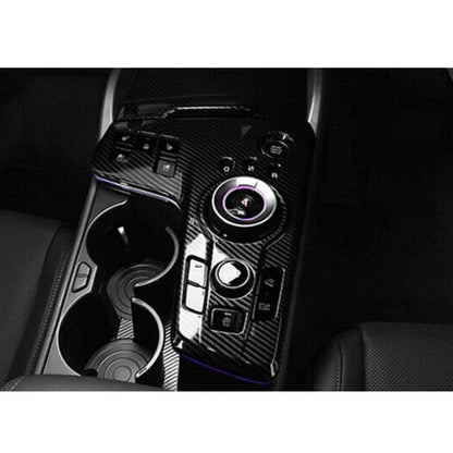 Carbon Fiber Gear Shift Knob Panel Cover for Kia Sportage (2022-2023)