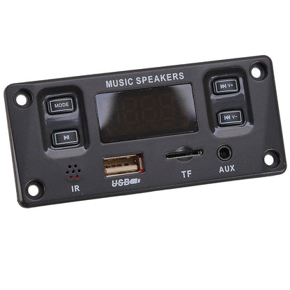 FM Radio Module Bluetooth MP3 Decoder Board for Music Player Kit