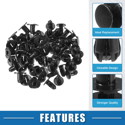 30 Pcs Push-Type Retainer Clips for Hyundai Accent (2000-2015)