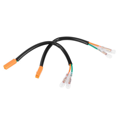 Turn Signal Wiring Harness Connectors Adapter for KAWASAKI Z125 Z250 Z300