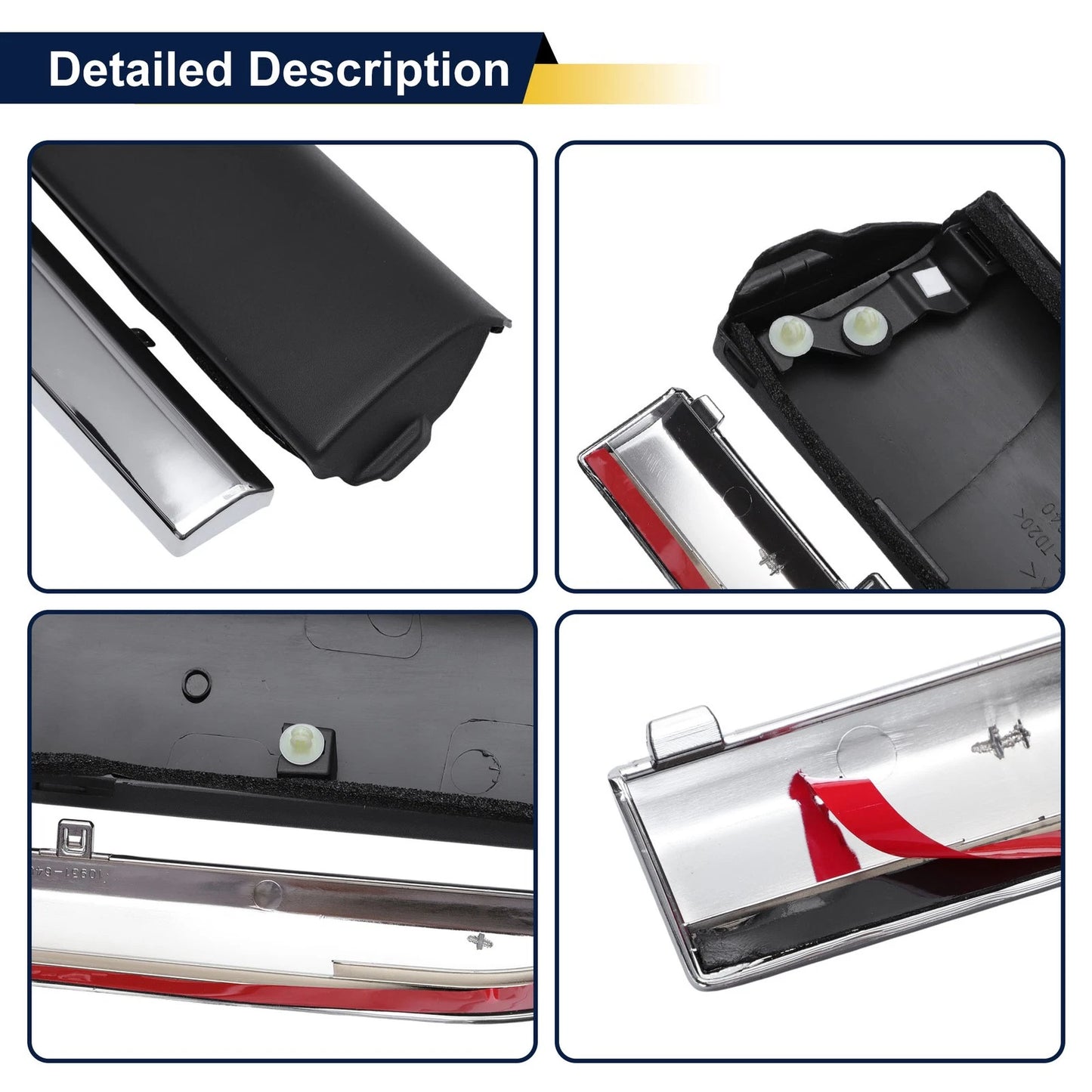Lower Trim Rear Left Garnish for Lexus RX (2010-2015)