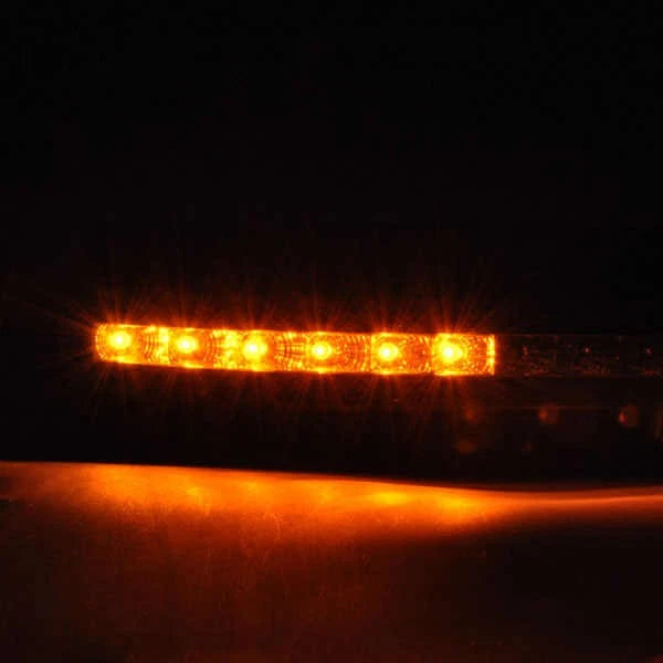 Smoked Lens LED Turn Signal Backup Brake Light for Nissan 350Z (2003–2009)