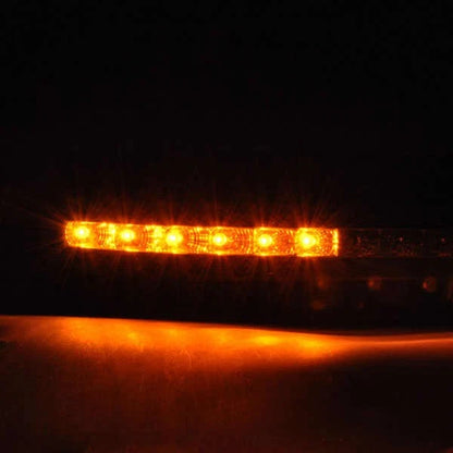 Smoked Lens LED Turn Signal Backup Brake Light for Nissan 350Z (2003–2009)