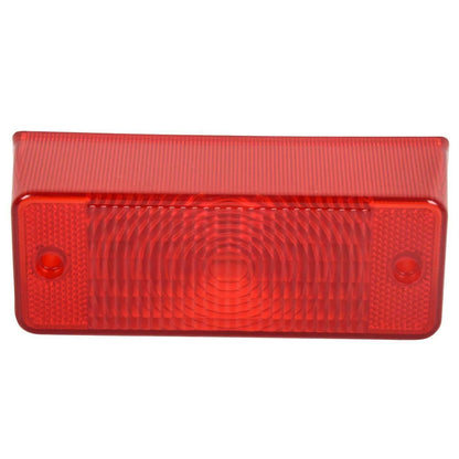 Tail Light Rear Red Lens for Bobcat S100 S130 S150 S160 S175 S185 (2000-2023)