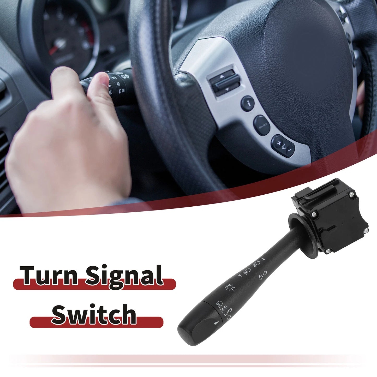 Steering Column Turn Signal Switch Lever for Chevrolet Malibu (2004-2012)