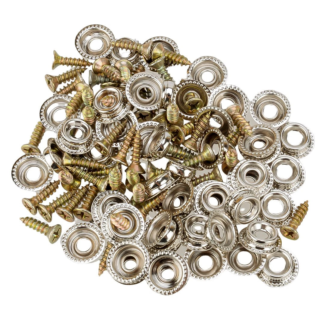 50 x Repair Rivets for Car Headliner Button Auto Roof Replacement