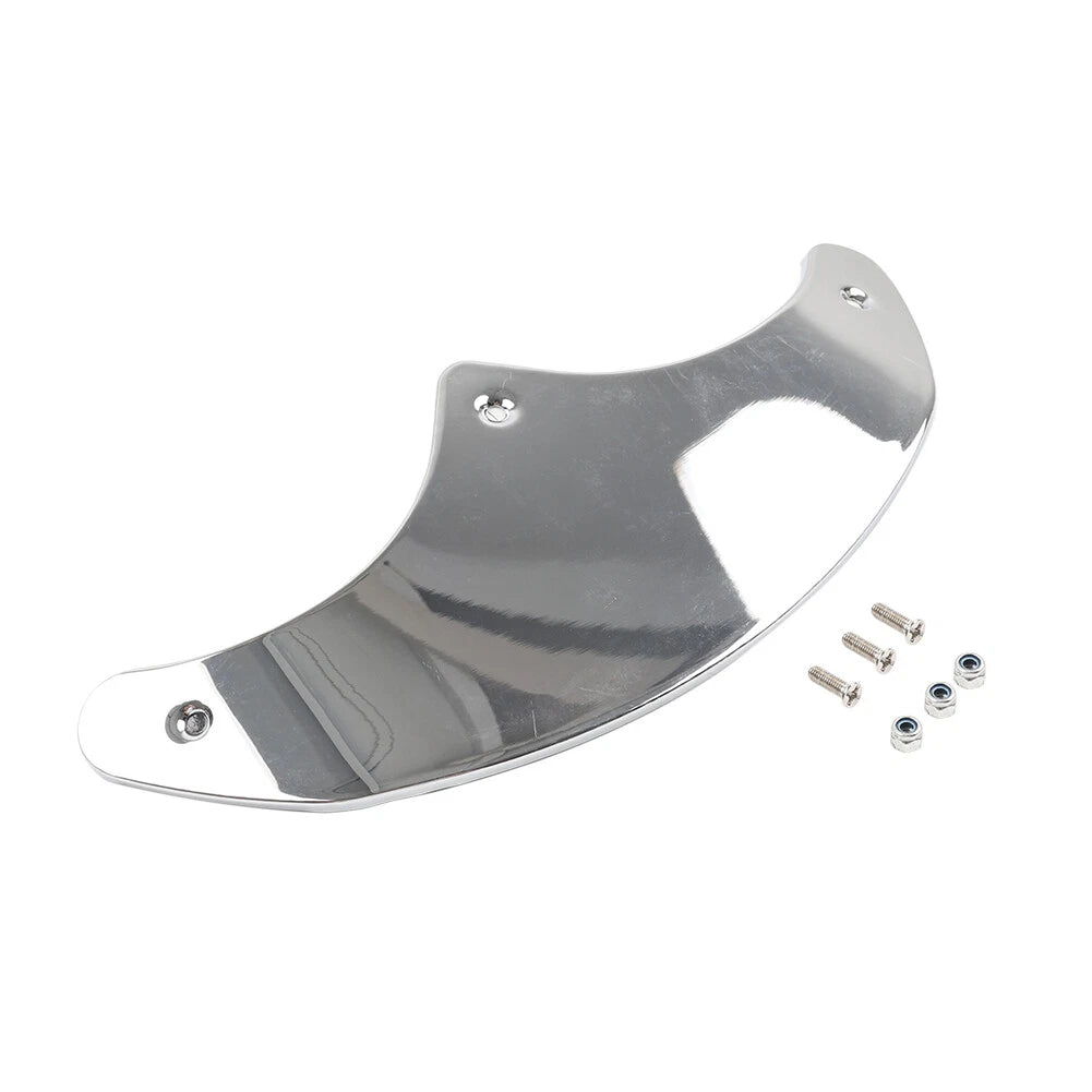 Front Mudguard Tip Trim Chrome for Harley Fat Boy FLSTF Anniversary (1989-2006)