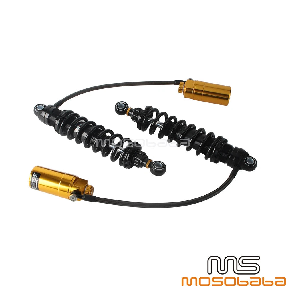 13" Rear Shock Absorbers Kit for Harley FLTRX FLHR FLHXS (2014-2023)
