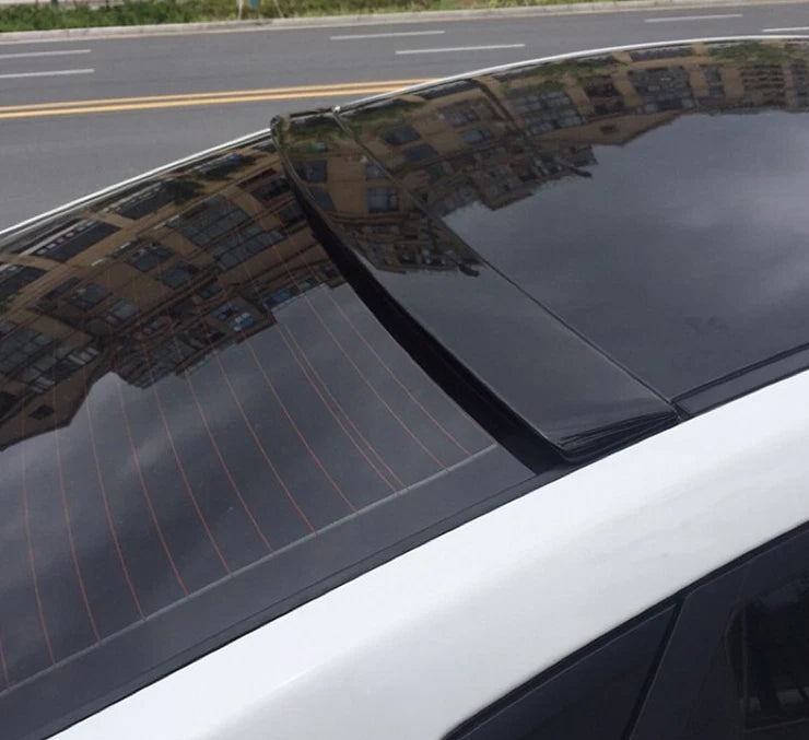 Factory Style Roof Spoiler Wing for 2011-2016 Hyundai Elantra Sedan Glossy Black
