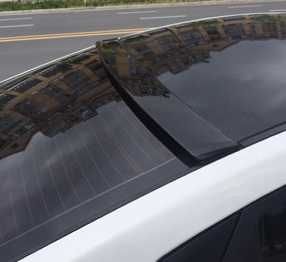 Factory Style Roof Spoiler Wing for 2011-2016 Hyundai Elantra Sedan Glossy Black