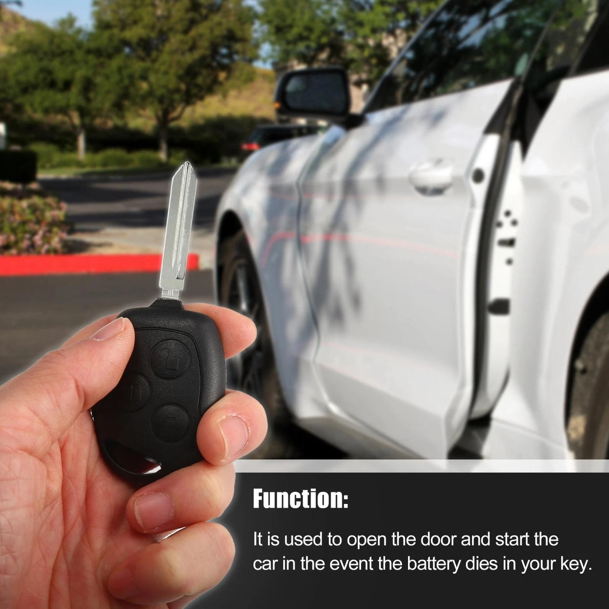 5 x Metal Car Flip Remote Key Blank Blade for Ford & Mercury