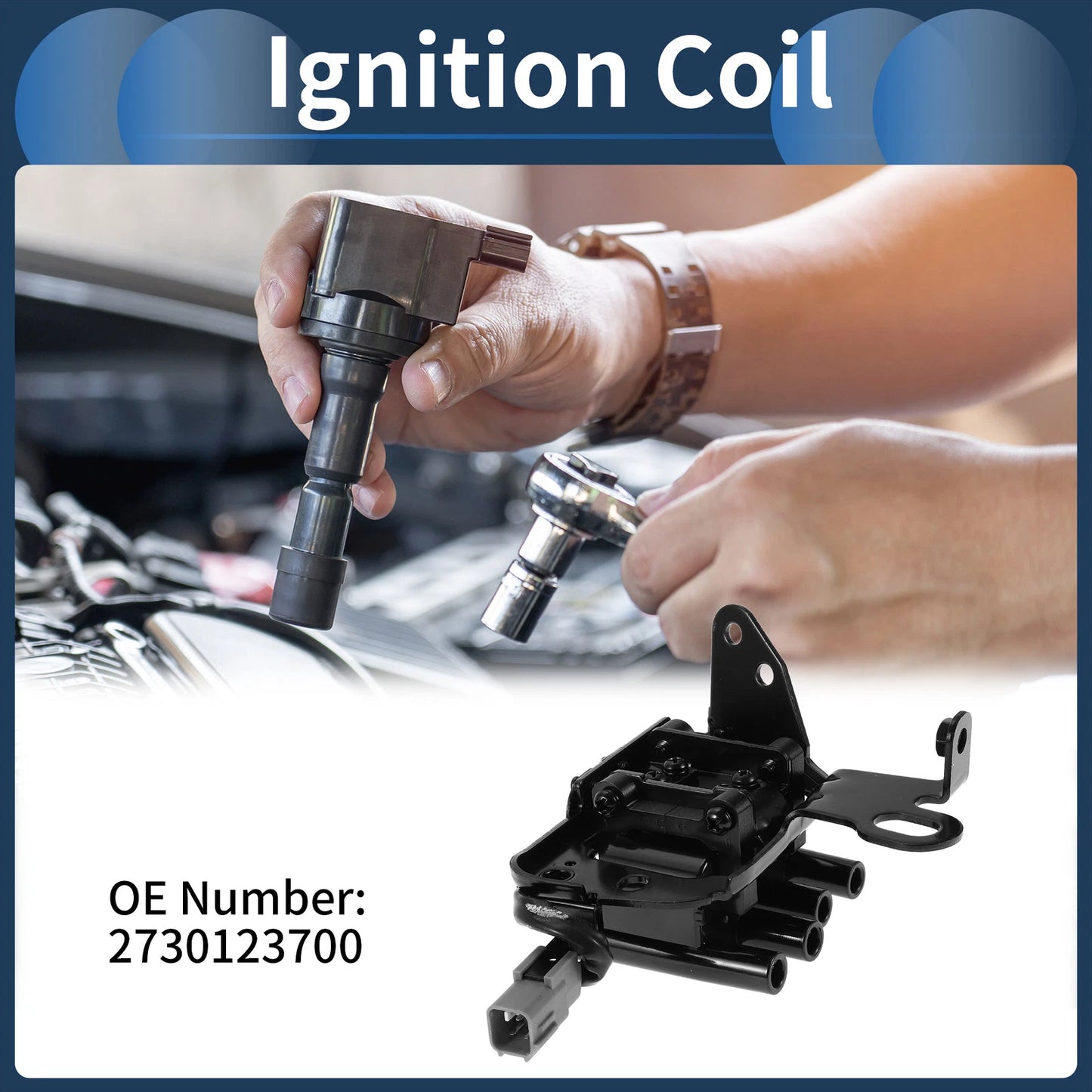 Ignition Coil Pack for Kia Spectra (2004-2009)