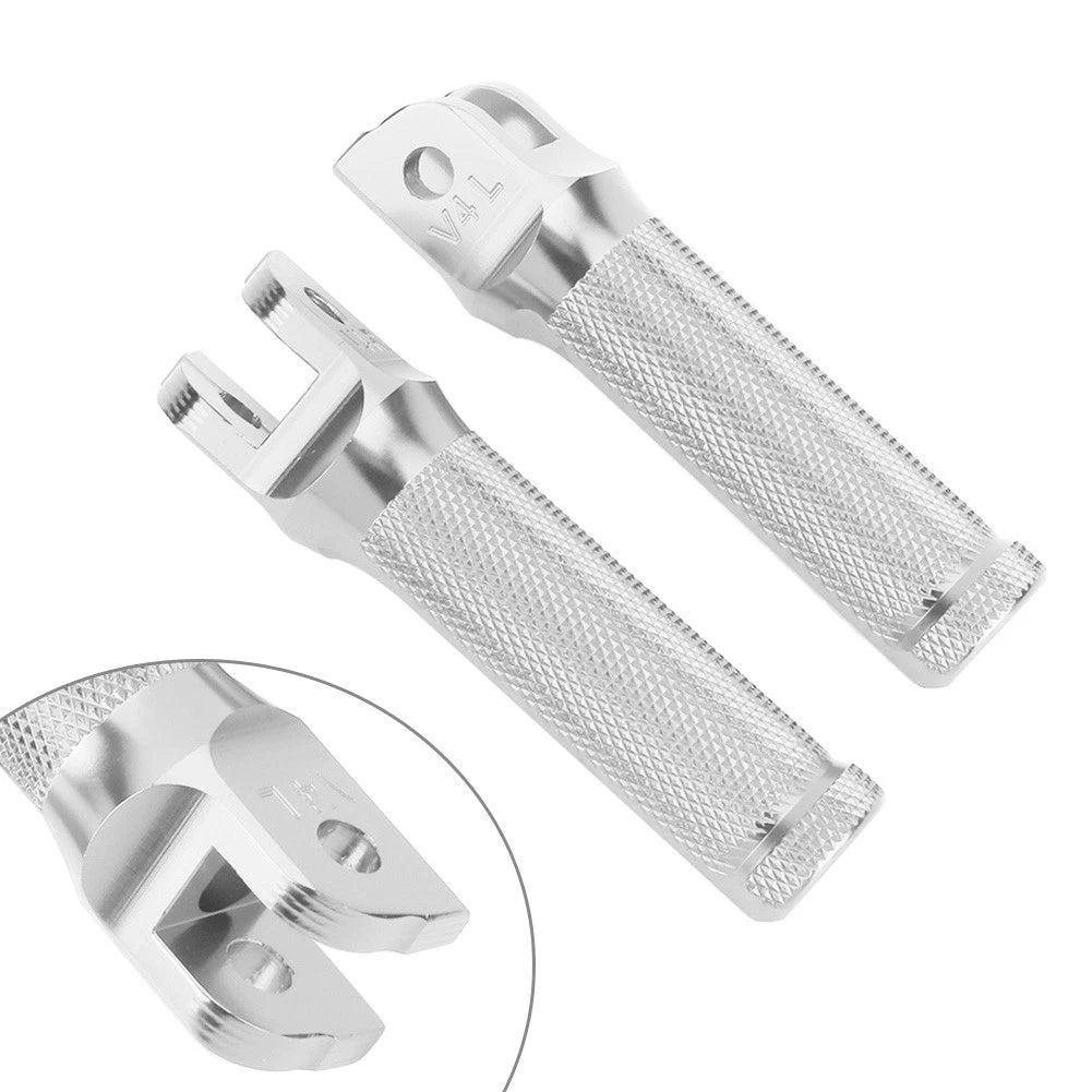 CNC Rider Front Foot Pegs for Ducati 899 959 1199 1299 Panigale V2 V4 (2012-2023)