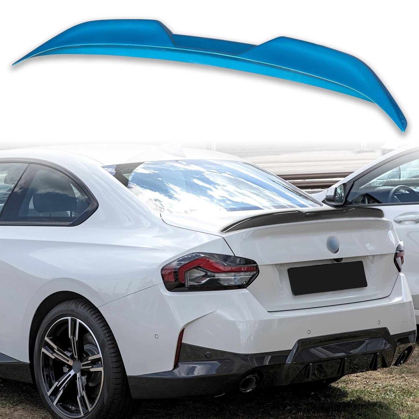 ABS Boot Spoiler for BMW 2 Series G42 (2022-2023)