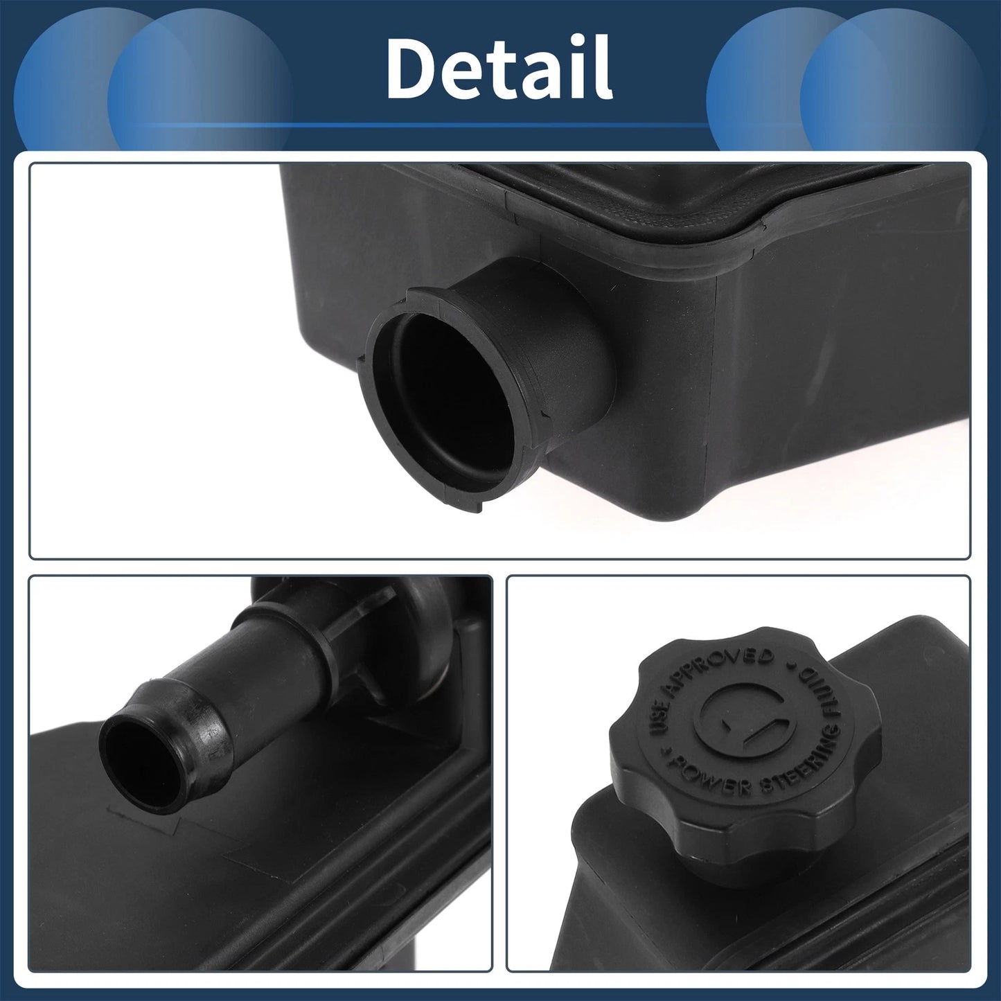Power Steering Reservoir for Jeep Commander 5.7L V8 (2007-2009)