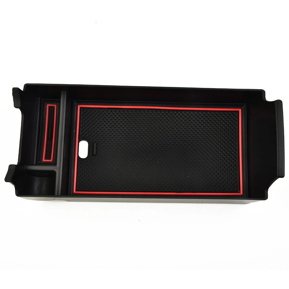 ABS Plastic Center Armrest Storage Box Tray for A-Class B-Class AU