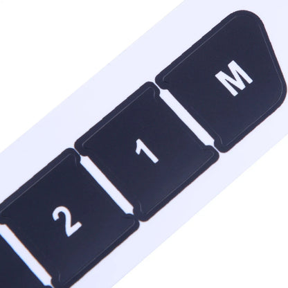 Memory Switch Button Repair Cover for Mercedes Benz (2007-2014)