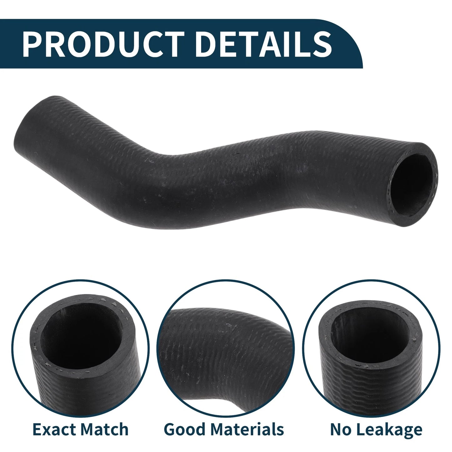 Radiator Hose for Toyota Vios 2002-2005 Rubber Water Pipe