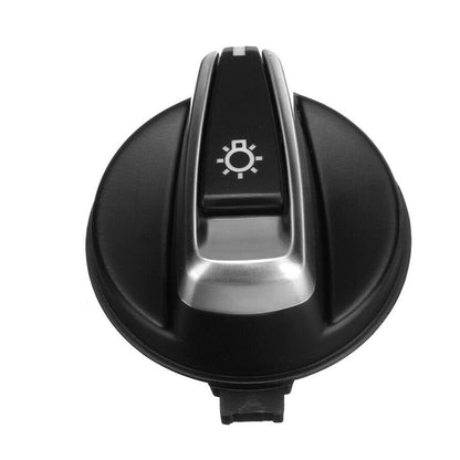 1x Black Headlight Switch for BMW 3 Series E84 E90 X1 (2007-2013)
