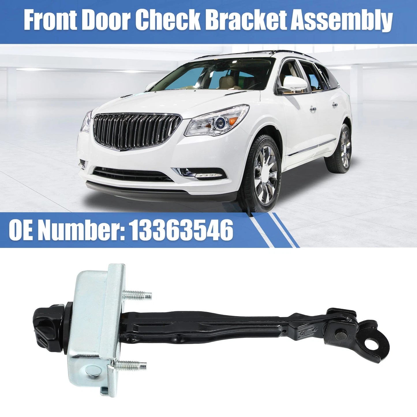 Front Door Check Stop Strap LH RH Assembly for Buick Verano (2013–2017)