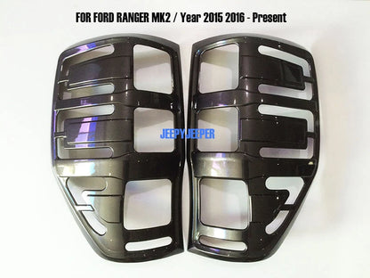 Tail Light Cover Trim for Ford Ranger MK2 PX2 2015-2019