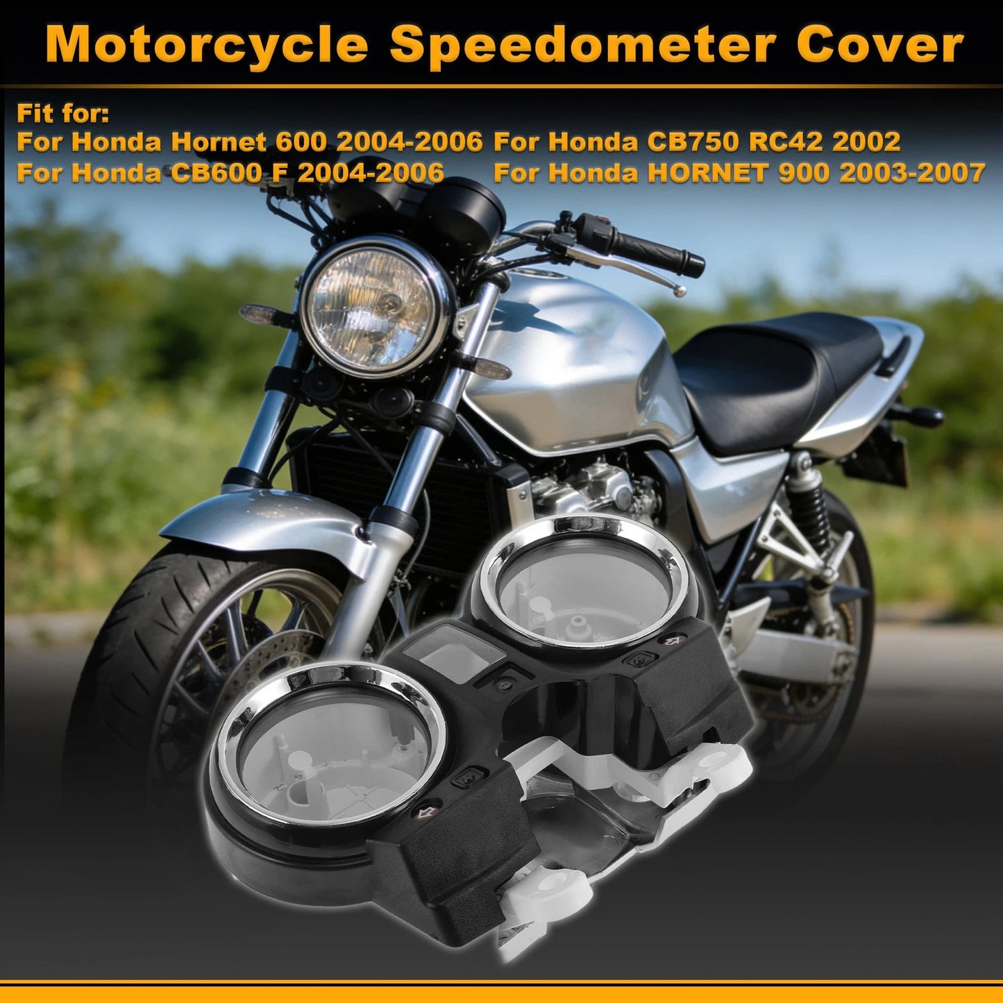 Speedometer Gauge Cover Plastic 1 pc for Honda Hornet 600 (2004–2006)