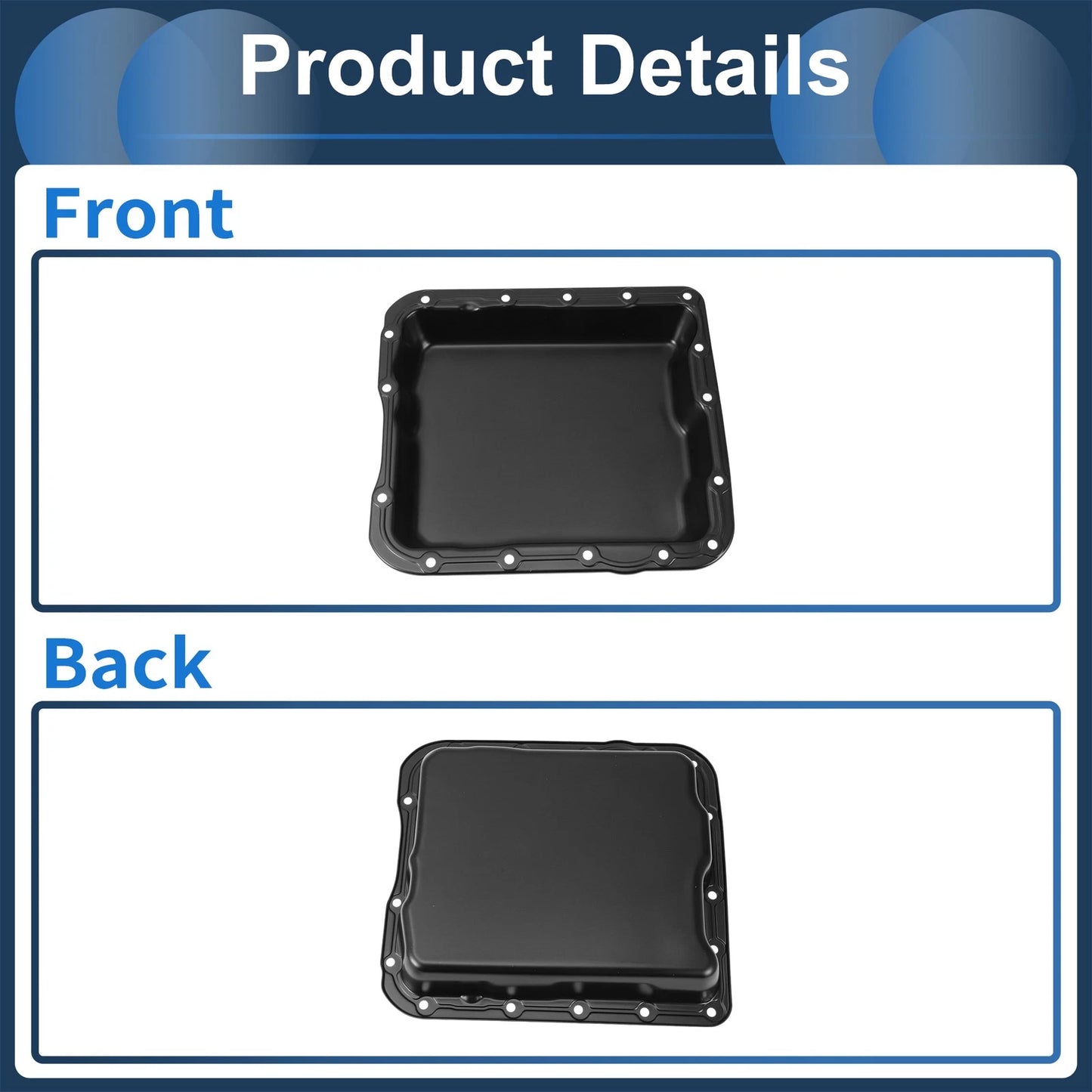 Engine Oil Pan for GMC C2500 (1994 - 1998)