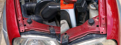 Front BonnetRubber Bumper for Toyota Hilux LN85 (1984-1986)