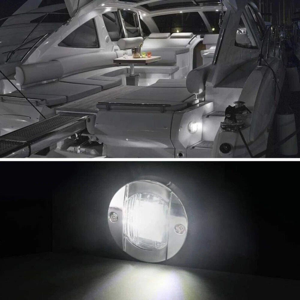 LED Stern Lights 3-Inch Cockpit Light for Marine