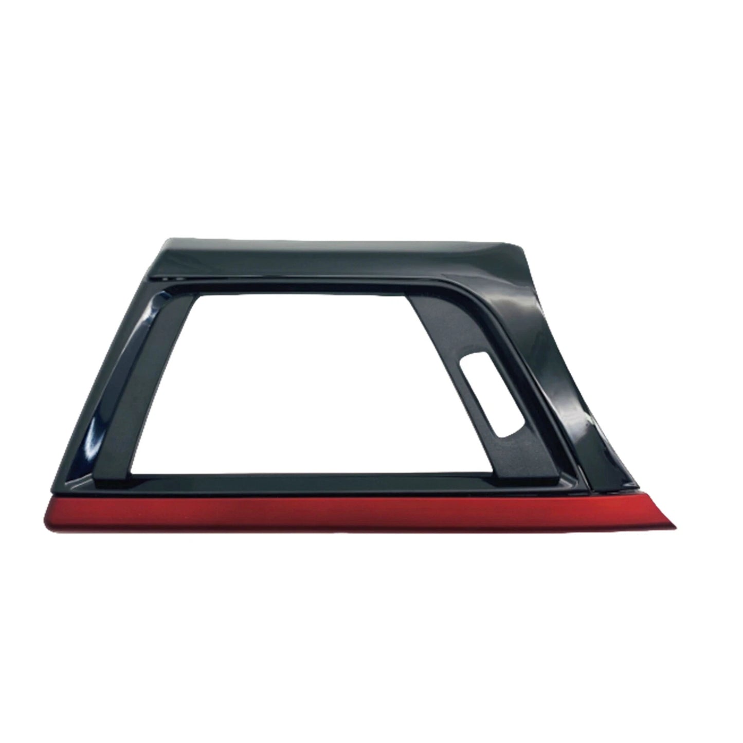 Air Vent Outlet Panel Frame for BMW F30 F31 F34 F35 (2012-2019) Gloss Black Red