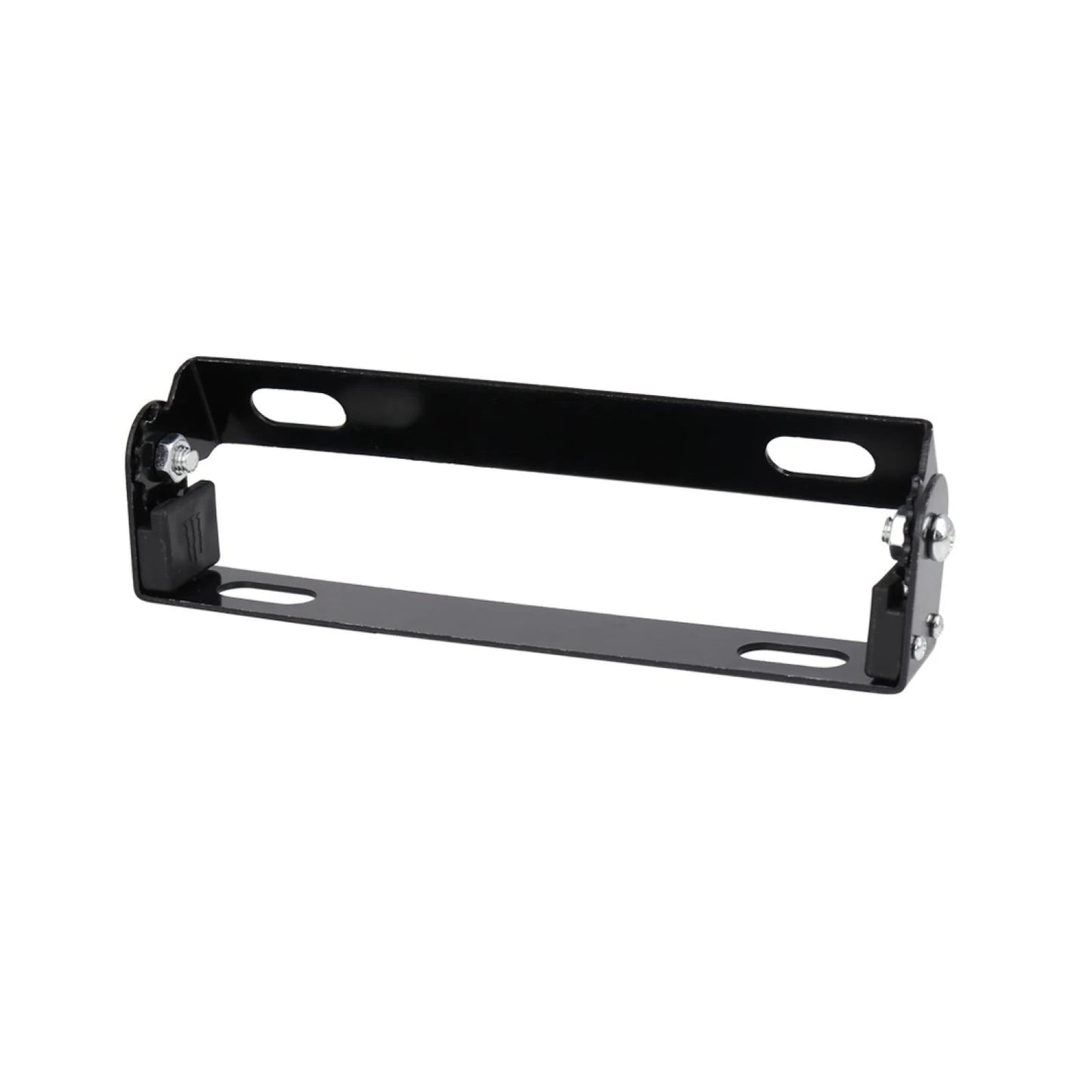 Metal Adjustable Angle Motorcycle License Plate Holder Bracket Frame Stand