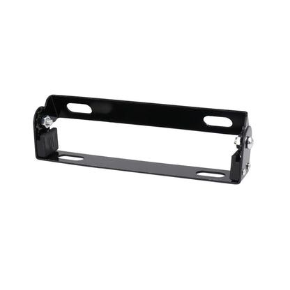 Metal Adjustable Angle Motorcycle License Plate Holder Bracket Frame Stand