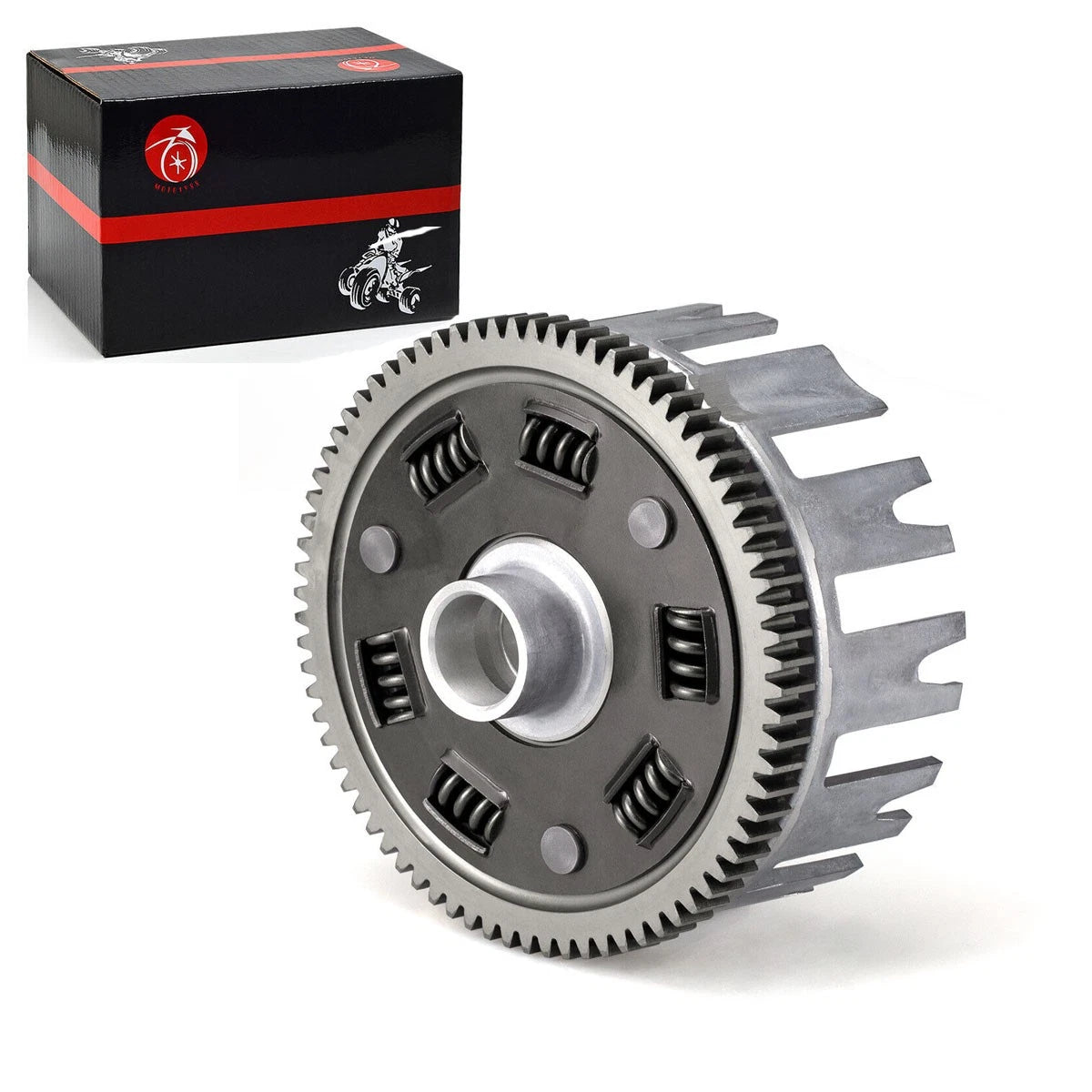 Primary Driven Gear 76T Clutch Basket for Yamaha YFM400 Kodiak 1993-98
