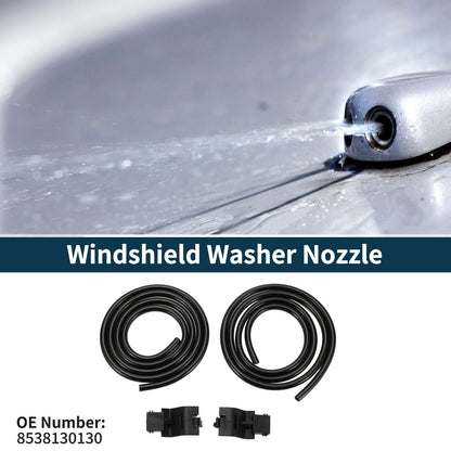 Windshield Washer Nozzle & Fluid Hose for Toyota Camry (2018-2023)