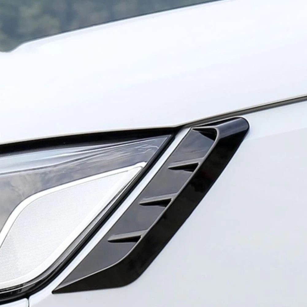 Car Light Eyelid Eyebrow Stickers