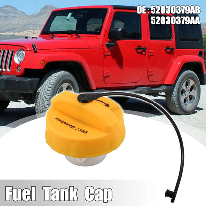 Gas Cap for Dodge Durango 2011-2013, Jeep Cherokee 2014-2017 (2 x)