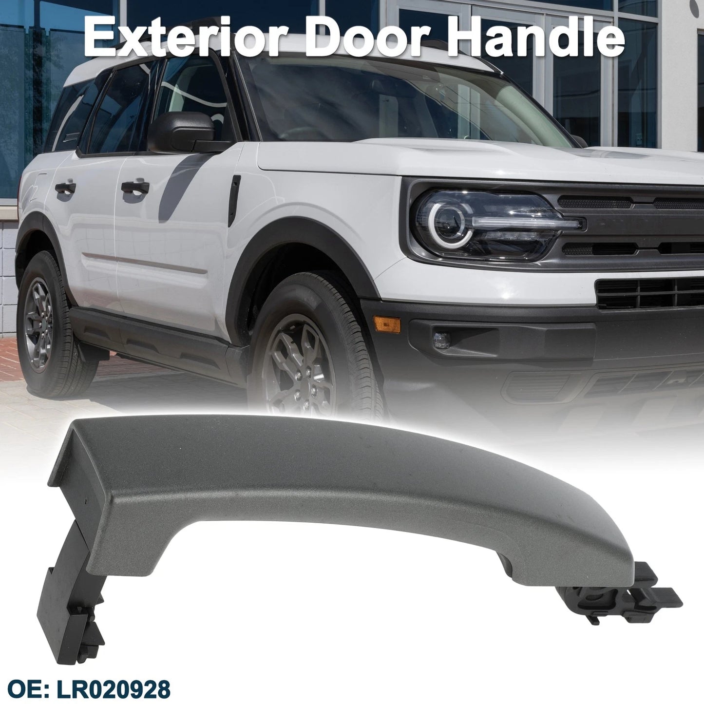 Exterior Door Handle for Land Rover Discovery 4 (2010-2016) Black Gray