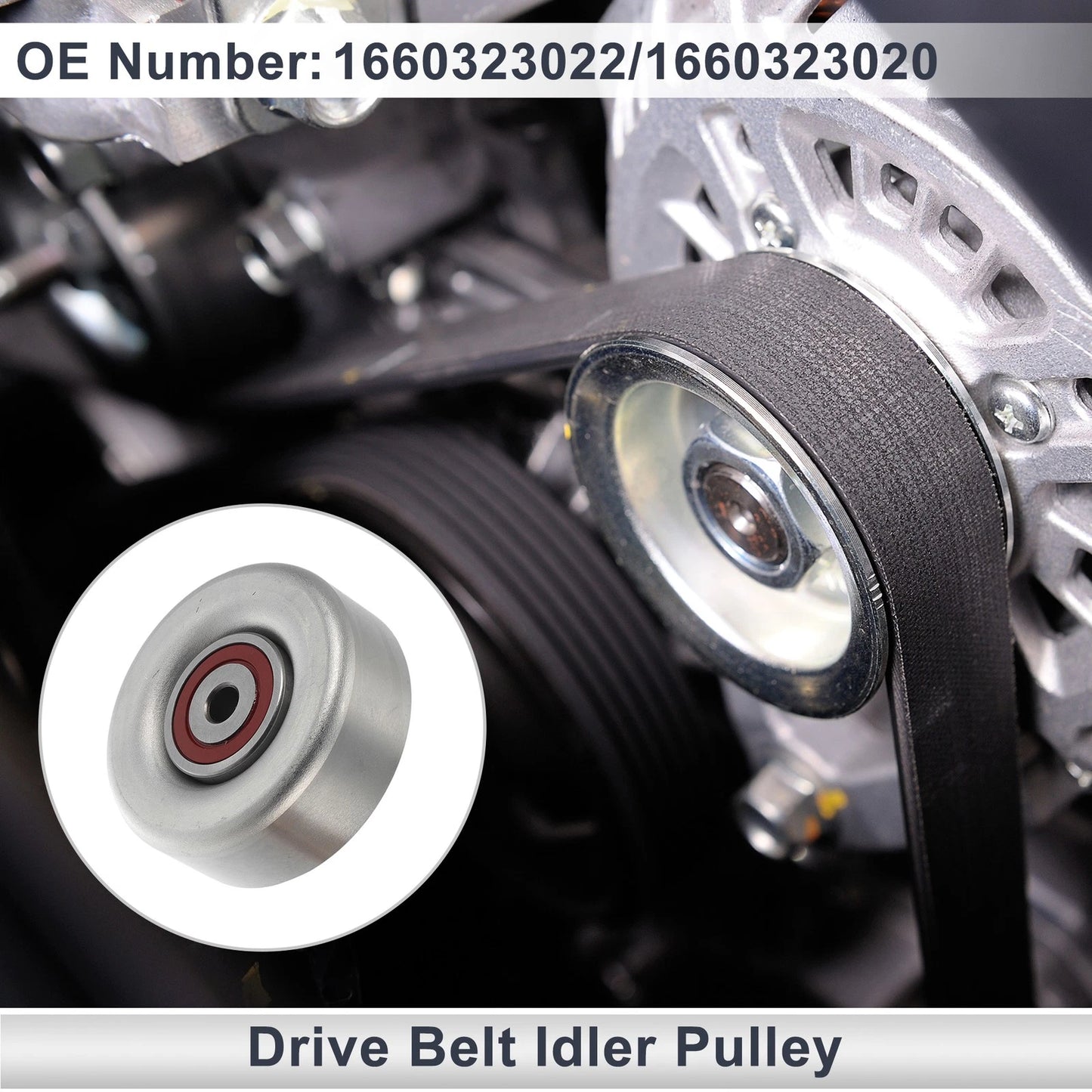 Drive Belt Idler Pulley for Toyota Avanza (2006-2011) 1 Pc