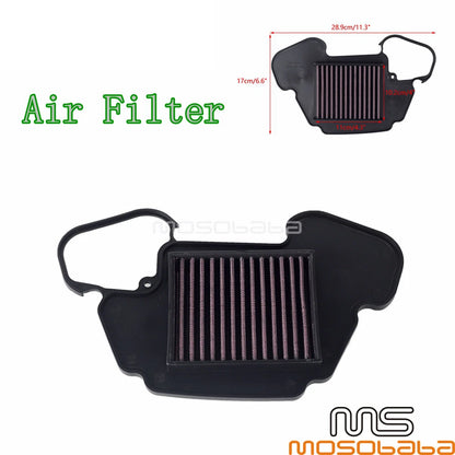 Air Cleaner Intake Filter for Honda MSX125 Grom (2013-2019)