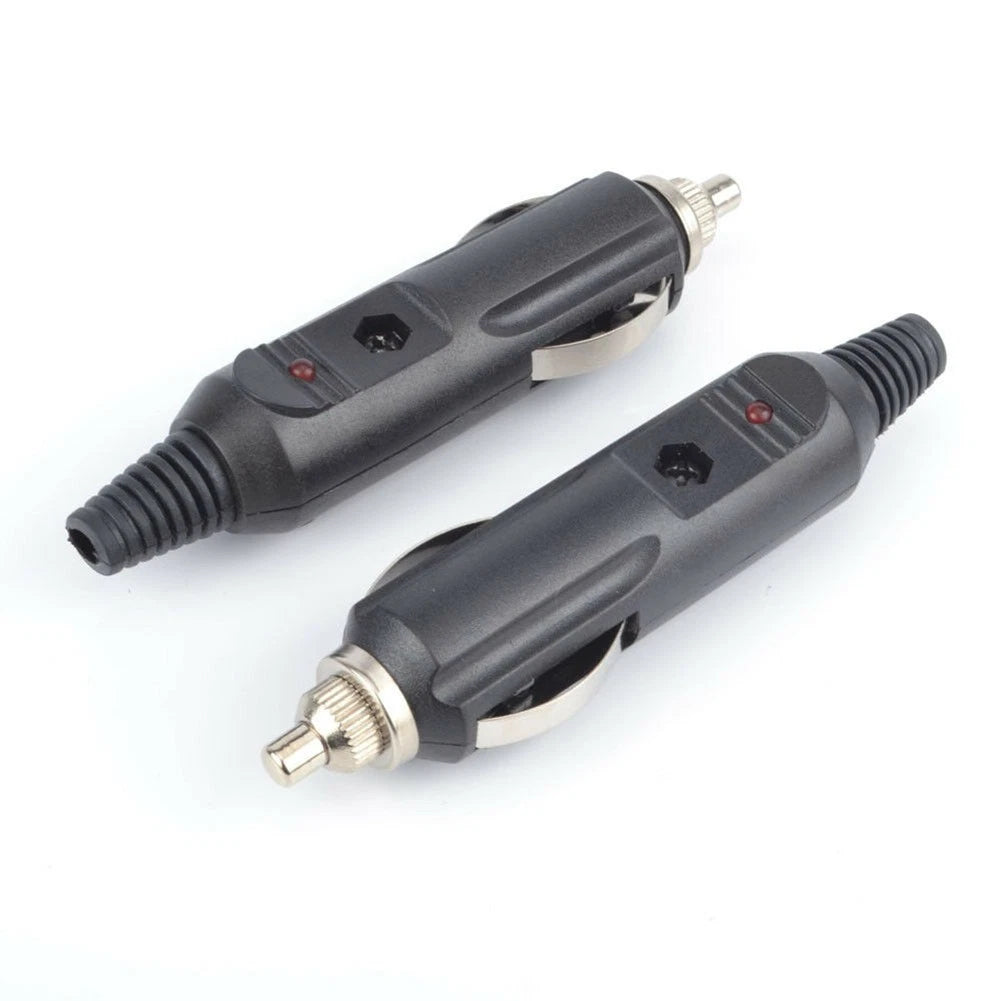 12V Power Connector for Cars and Vans with Red Indicator