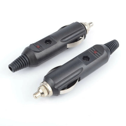 12V Power Connector for Cars and Vans with Red Indicator