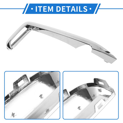 Front Right Bumper Grille Trim for BMW G12 7 Series (2017-2018)